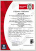 China HUANGSHAN SAFETY ELECTRIC TECHNOLOGY CO., LTD. certificaciones