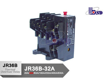 Professional Motor Rated Switch With Thermal Overload JR36B-32 Black