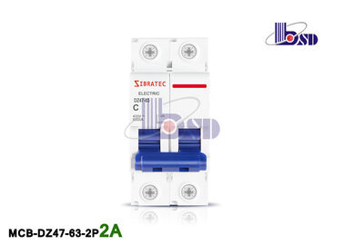 2 Amp B Curve Circuit Breaker  2Pole Type C Mcb Tripping Curve