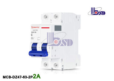 2 Amp B Curve Circuit Breaker  2Pole Type C Mcb Tripping Curve