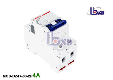 Dual Pole  Mini Circuit Breaker 4 Amp Mcb Circuit Breaker  OEM Service