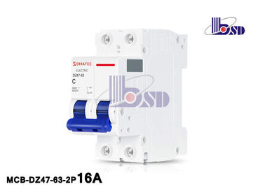 Commercial16 Amp Dual Circuit Breaker Protection For Sub - Main Circuits