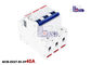 40 Amp Mini Circuit Breaker 3 Pole Type B Curve Mcb  For Building Office